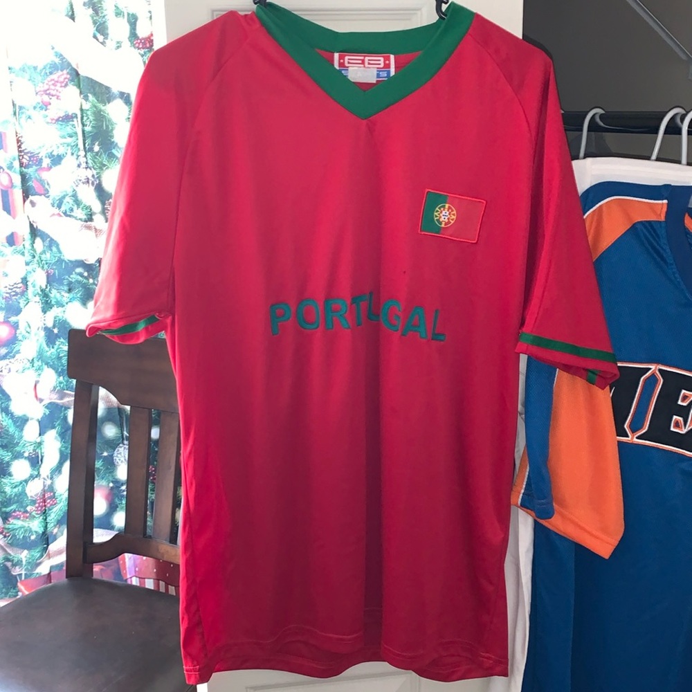 Jerseys, shorts sleeves Portugal team